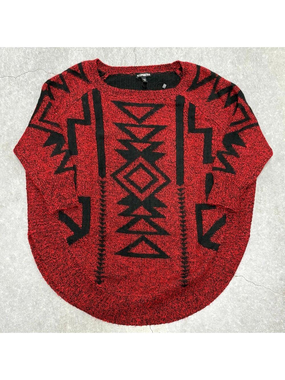 Express Pullover Pancho Design Sweatshirt